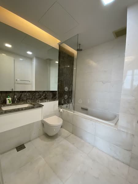 Reflections at Keppel Bay, 27 Keppel Bay View, 2 Bedrooms, 775 sqft, Condominium For Rent, by Goh Eugene, 500113577 - Bathroom - PropertyGuru.com.sg