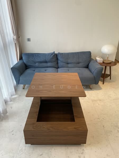 Reflections at Keppel Bay, 27 Keppel Bay View, 2 Bedrooms, 775 sqft, Condominium For Rent, by Goh Eugene, 500113577 - Living Room - PropertyGuru.com.sg