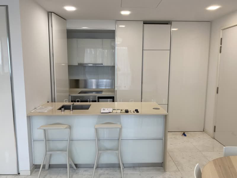 Reflections at Keppel Bay, 27 Keppel Bay View, 2 Bedrooms, 775 sqft, Condominium For Rent, by Goh Eugene, 500113577 - Kitchen - PropertyGuru.com.sg