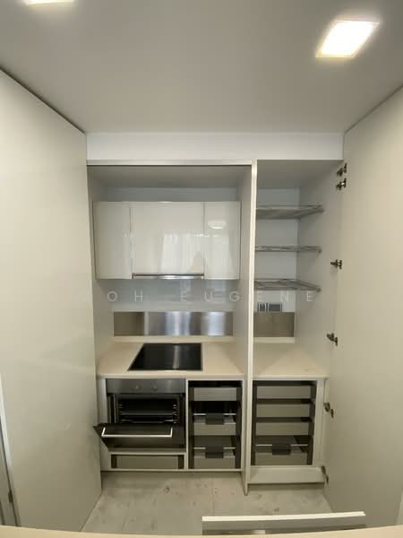 Reflections at Keppel Bay, 27 Keppel Bay View, 2 Bedrooms, 775 sqft, Condominium For Rent, by Goh Eugene, 500113577 - Kitchen - PropertyGuru.com.sg