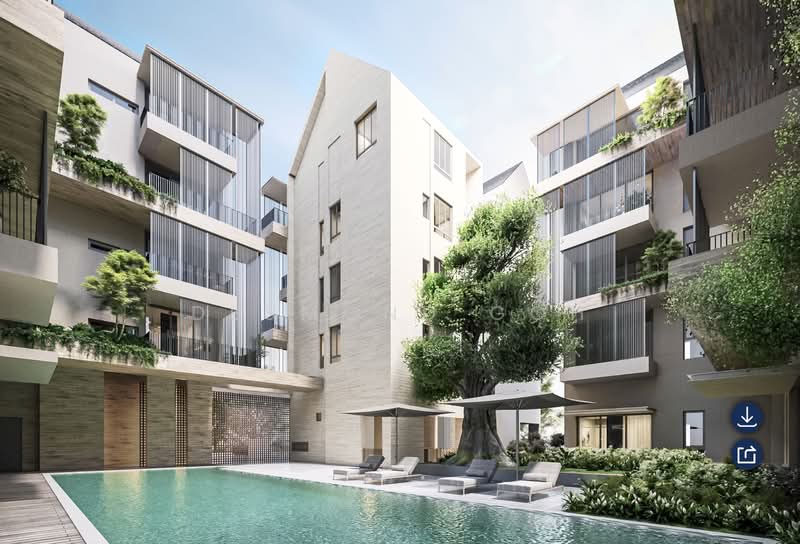 10 Evelyn, 10 Evelyn Road, 1 Bedroom, 495 sqft, Condominium For Sale, by Desmond Goh, 500113601 - Exterior - PropertyGuru.com.sg