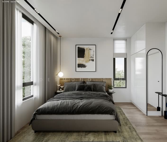 10 Evelyn, 10 Evelyn Road, 1 Bedroom, 495 sqft, Condominium For Sale, by Desmond Goh, 500113601 - Bedroom - PropertyGuru.com.sg