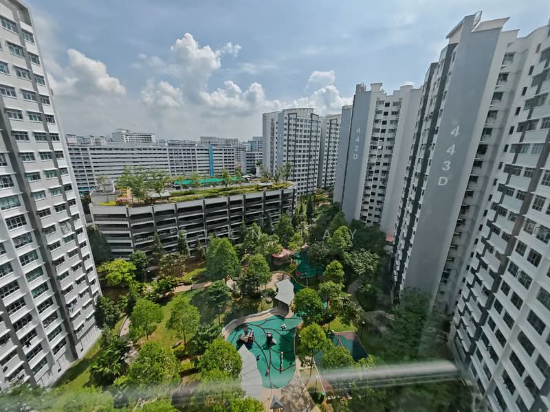 443C Fajar Road, 443C Fajar Road, 3 Bedrooms, 1,216 sqft, HDB Flat For Sale, by Glen Tay, 500113602 - Exterior - PropertyGuru.com.sg