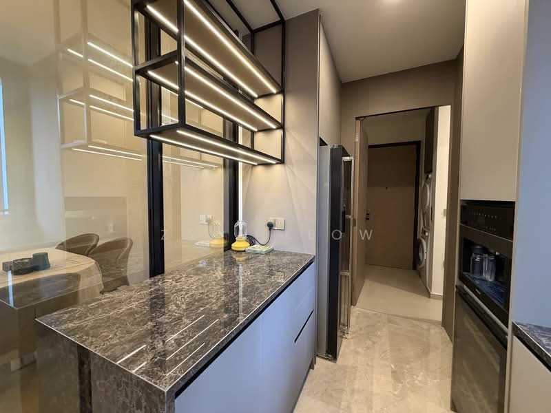 Perfect Ten, 323 Bukit Timah Road, 3 Bedrooms, 1,227 sqft, Condominium For Rent, by Zann Leow, 500113620 - Kitchen - PropertyGuru.com.sg