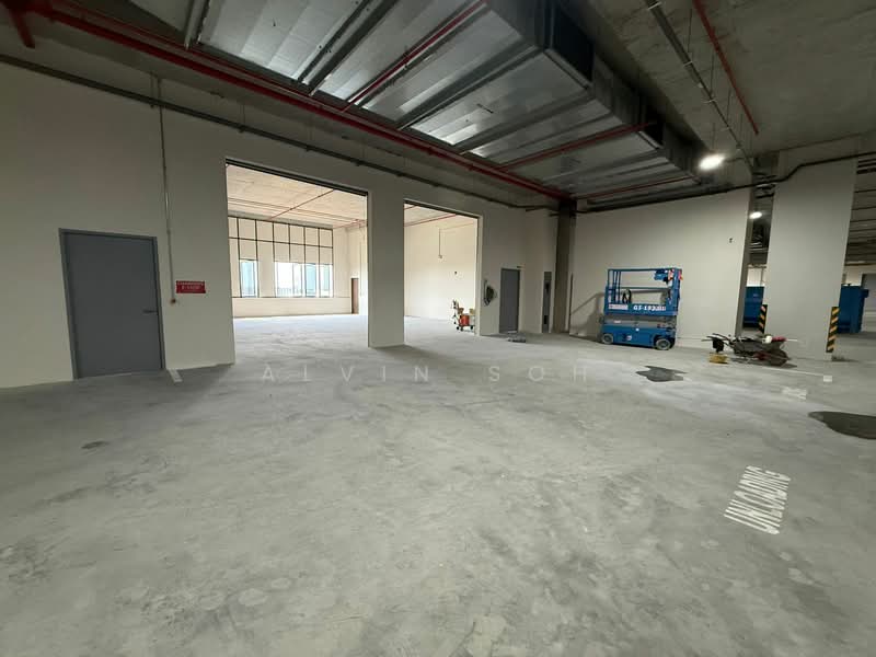 Stellar @ Tampines, 12 Tampines North Drive 4, 1,668 sqft, Factory / Workshop (B2) For Rent, by Alvin Soh, 500113633 - Interior - CommercialGuru.com.sg