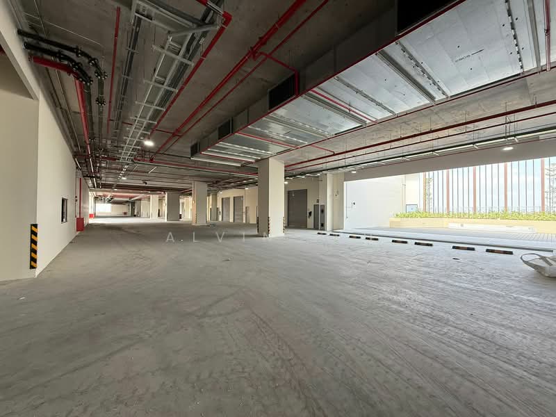 Stellar @ Tampines, 12 Tampines North Drive 4, 1,668 sqft, Factory / Workshop (B2) For Rent, by Alvin Soh, 500113633 - Car Park - CommercialGuru.com.sg