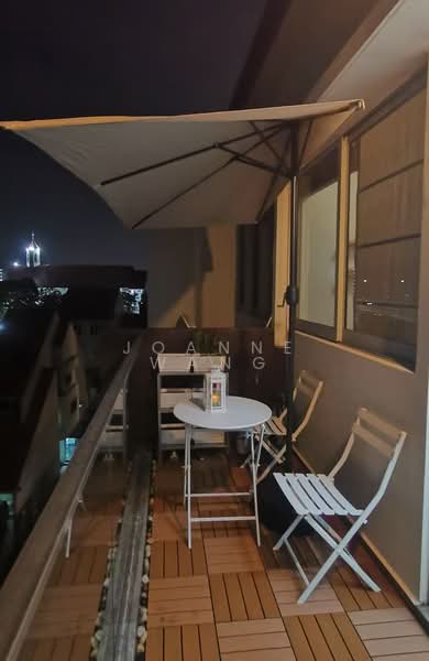 Casa Cambio, 9 Lim Tua Tow Road, 2 Bedrooms, 495 sqft, Condominium For Sale, by Joanne Wang, 500113641 - Balcony - PropertyGuru.com.sg