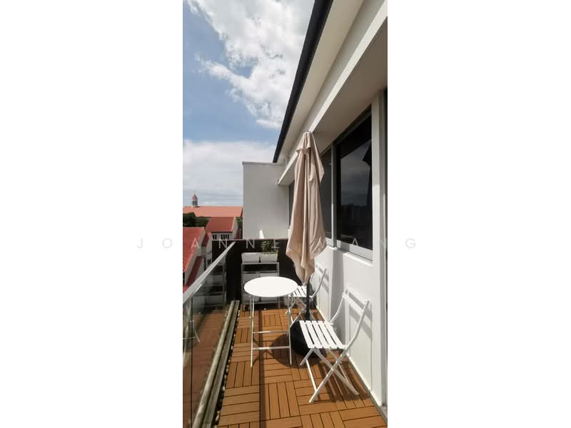 Casa Cambio, 9 Lim Tua Tow Road, 2 Bedrooms, 495 sqft, Condominium For Sale, by Joanne Wang, 500113641 - Balcony - PropertyGuru.com.sg
