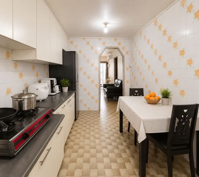463 Crawford Lane, 463 Crawford Lane, 2 Bedrooms, 646 sqft, HDB Flat For Sale, by Kelvin Tan 陈克辉, 500113646 - Kitchen - PropertyGuru.com.sg