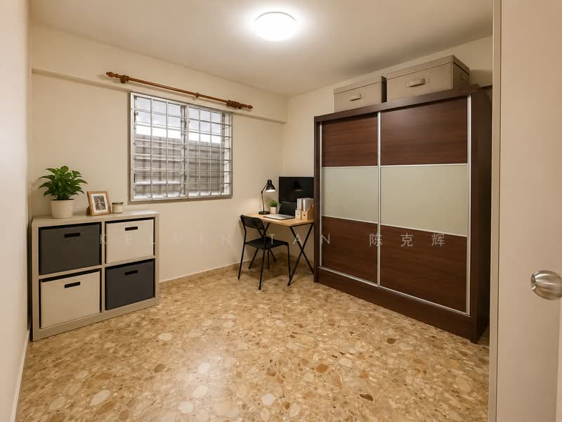463 Crawford Lane, 463 Crawford Lane, 2 Bedrooms, 646 sqft, HDB Flat For Sale, by Kelvin Tan 陈克辉, 500113646 - Bedroom - PropertyGuru.com.sg