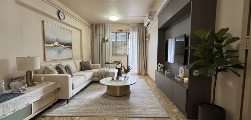 463 Crawford Lane, 463 Crawford Lane, 2 Bedrooms, 646 sqft, HDB Flat For Sale, by Kelvin Tan 陈克辉, 500113646 - Living Room - PropertyGuru.com.sg