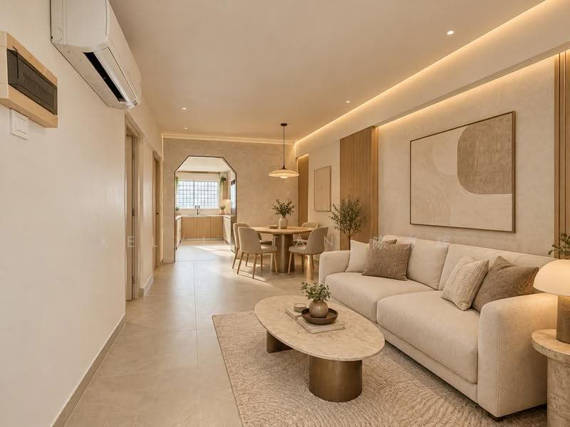 463 Crawford Lane, 463 Crawford Lane, Beach Road / Bugis / Rochor, 2 Bedrooms, 646 sqft, HDB Flat For Sale, by Kelvin Tan 陈克辉, 500113646 - Living Room - PropertyGuru.com.sg