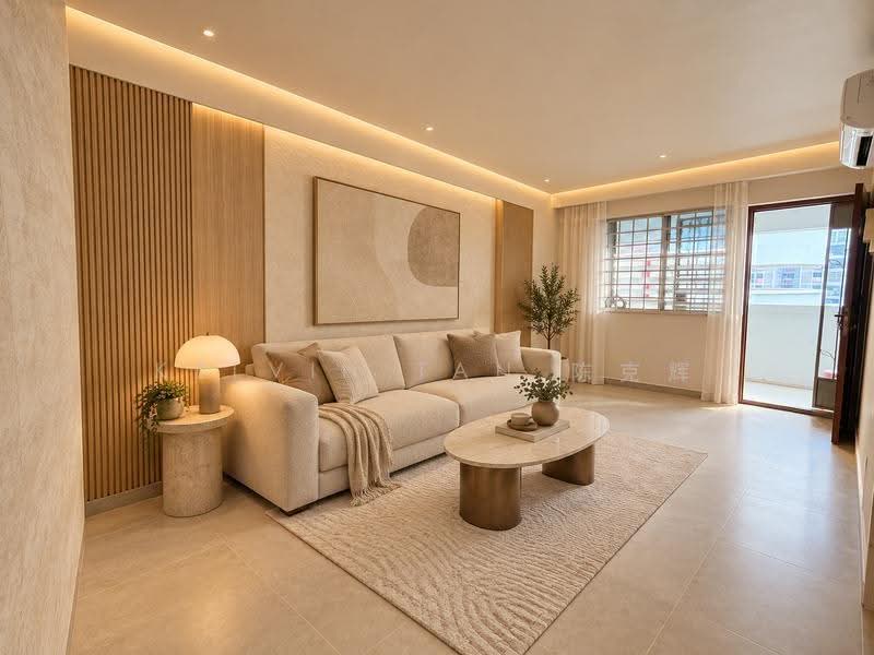 463 Crawford Lane, 463 Crawford Lane, Beach Road / Bugis / Rochor, 2 Bedrooms, 646 sqft, HDB Flat For Sale, by Kelvin Tan 陈克辉, 500113646 - Living Room - PropertyGuru.com.sg