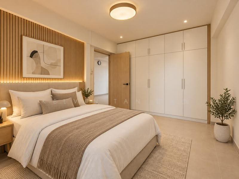 463 Crawford Lane, 463 Crawford Lane, Beach Road / Bugis / Rochor, 2 Bedrooms, 646 sqft, HDB Flat For Sale, by Kelvin Tan 陈克辉, 500113646 - Bedroom - PropertyGuru.com.sg