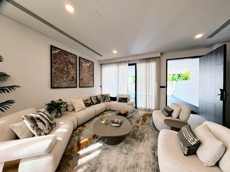 Corner Terrace @ Kheam Hock Road, Kheam Hock Road, 5 Bedrooms, 7,898 sqft, Corner Terrace For Sale, by Li Chuan 李川, 500113664 - Living Room - PropertyGuru.com.sg