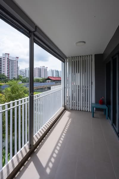 The Lakefront Residences, 42 Lakeside Drive, 3 Bedrooms, 990 sqft, Condominium For Sale, by Charles Goy, 500113666 - Balcony - PropertyGuru.com.sg