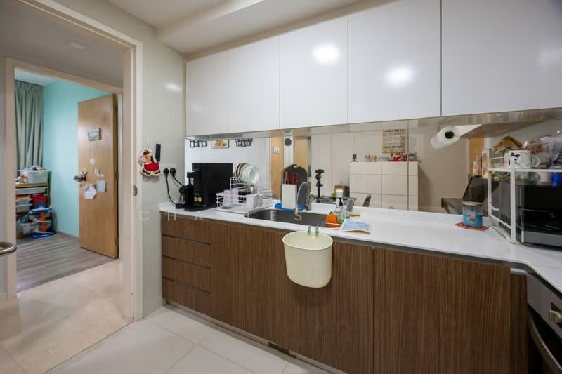 The Lakefront Residences, 42 Lakeside Drive, 3 Bedrooms, 990 sqft, Condominium For Sale, by Charles Goy, 500113666 - Kitchen - PropertyGuru.com.sg