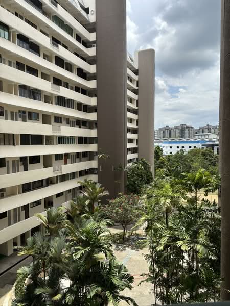 Lakepoint Condo, 2 Lakepoint Drive, 2 Bedrooms, 550 sqft, Condominium For Rent, by Angelia Tan, 500113672 - View from window - PropertyGuru.com.sg