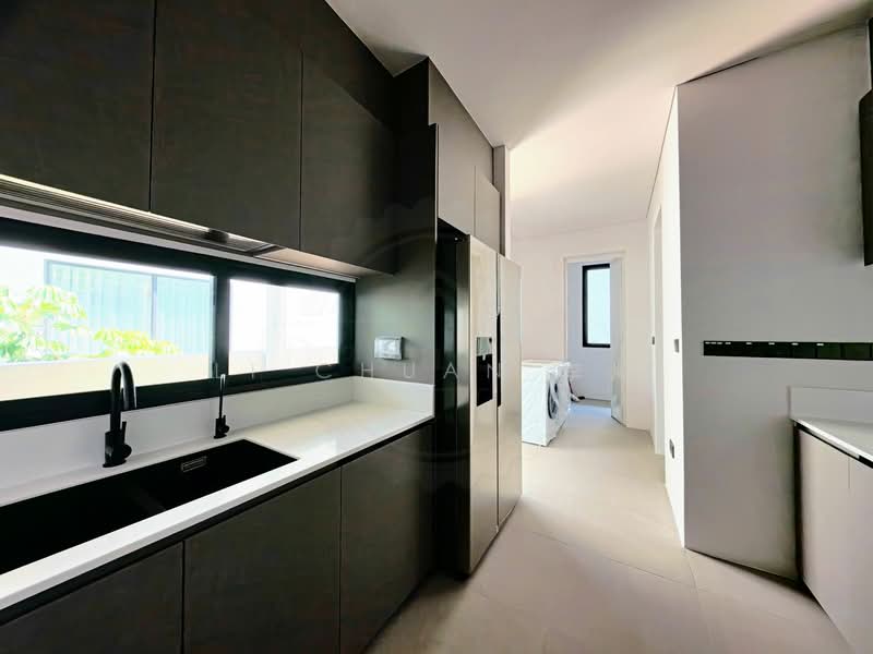 Semi-Detached @ Kheam Hock Road, Kheam Hock Road, 6 Bedrooms, 8,562 sqft, Semi-Detached House For Sale, by Li Chuan 李川, 500113680 - Kitchen - PropertyGuru.com.sg