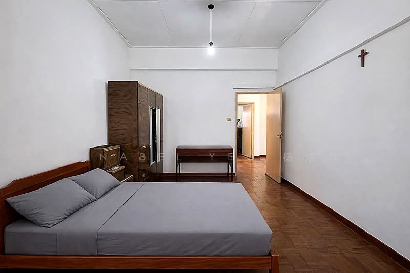 Freehold Terrace at Kembangan (Jalan Senang), Jalan Chempaka Kuning, Jalan Senang, Jalan Chempaka Puteh, Jalan Senang Close, Jalan Senang Lane, Jalan Haji Salam, Jalan Haji Alias, Jalan Pari Burong, Jalan Bangsawan, Jalan Khairuddin, Jalan Daud, Jalan Kemuning, Jalan Seaview, Jalan Buloh Perindu, 3 Bedrooms, 2,200 sqft, Terraced House For Sale, by Annabel Yeo 杨洁桦, 500113683 - Bedroom - PropertyGuru.com.sg