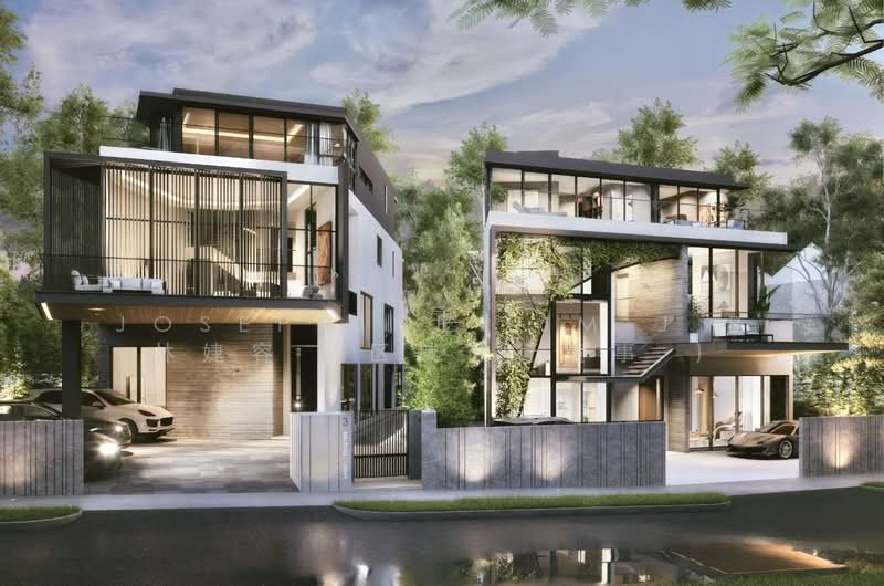 Braddell Heights Estate, Matlock Rise, 5 Bedrooms, 9,000 sqft, Detached House For Sale, by Josephine Lim J R 林婕容 (区域分行董事 ), 500113684 - Exterior - PropertyGuru.com.sg