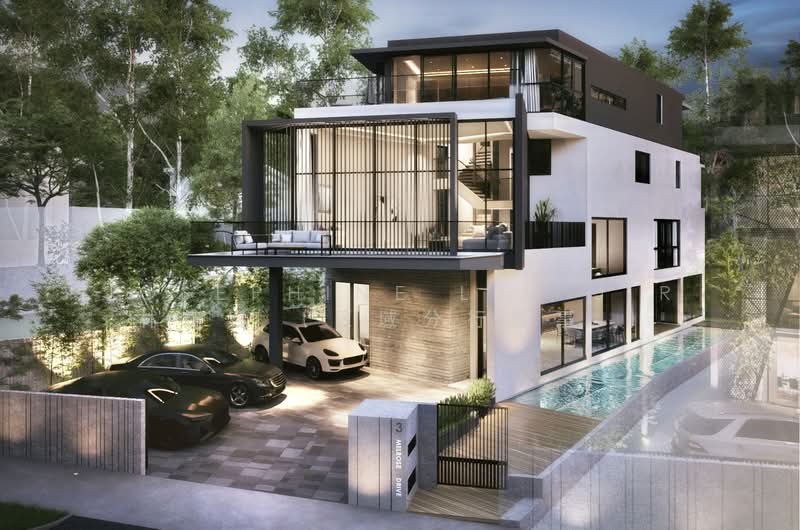 Braddell Heights Estate, Matlock Rise, 5 Bedrooms, 9,000 sqft, Detached House For Sale, by Josephine Lim J R 林婕容 (区域分行董事 ), 500113684 - Exterior - PropertyGuru.com.sg