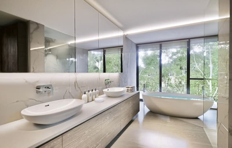 Braddell Heights Estate, Matlock Rise, 5 Bedrooms, 9,000 sqft, Detached House For Sale, by Josephine Lim J R 林婕容 (区域分行董事 ), 500113684 - Bathroom - PropertyGuru.com.sg