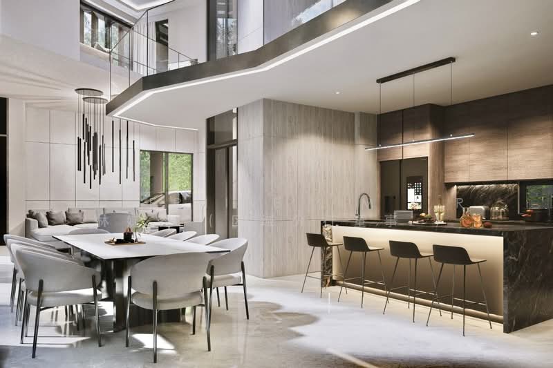 Braddell Heights Estate, Matlock Rise, 5 Bedrooms, 9,000 sqft, Detached House For Sale, by Josephine Lim J R 林婕容 (区域分行董事 ), 500113684 - Kitchen - PropertyGuru.com.sg