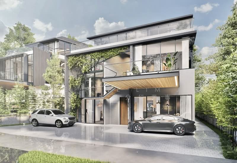 Braddell Heights Estate, Matlock Rise, 5 Bedrooms, 9,000 sqft, Detached House For Sale, by Josephine Lim J R 林婕容 (区域分行董事 ), 500113684 - Exterior - PropertyGuru.com.sg