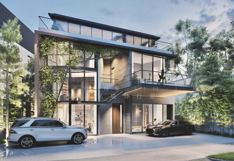 Braddell Heights Estate, Matlock Rise, 5 Bedrooms, 9,000 sqft, Detached House For Sale, by Josephine Lim J R 林婕容 (区域分行董事 ), 500113684 - Exterior - PropertyGuru.com.sg