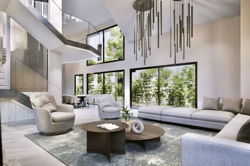 Braddell Heights Estate, Matlock Rise, 5 Bedrooms, 9,000 sqft, Detached House For Sale, by Josephine Lim J R 林婕容 (区域分行董事 ), 500113684 - Living Room - PropertyGuru.com.sg