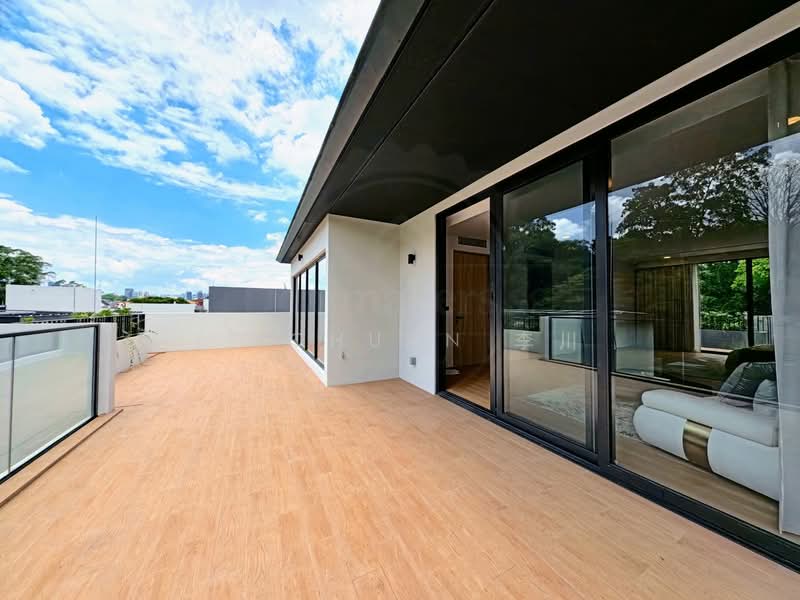 Brand New Detached @ Kheam Hock Road, Kheam Hock Road, 6 Bedrooms, 11,864 sqft, Detached House For Sale, by Li Chuan 李川, 500113688 - Balcony - PropertyGuru.com.sg