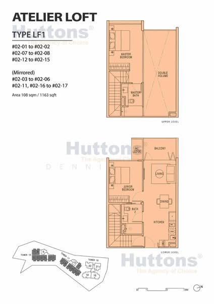Pollen & Bleu, 15 Farrer Drive, 2 Bedrooms, 1,163 sqft, Condominium For Sale, by Dennis Lim, 500113689 - PropertyGuru.com.sg