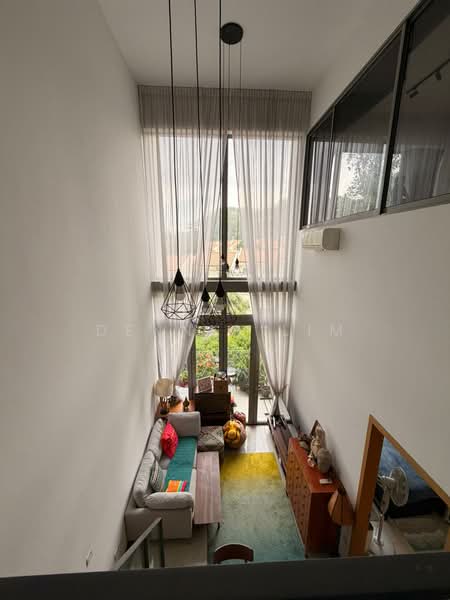 Pollen & Bleu, 15 Farrer Drive, 2 Bedrooms, 1,163 sqft, Condominium For Sale, by Dennis Lim, 500113689 - Living Room - PropertyGuru.com.sg