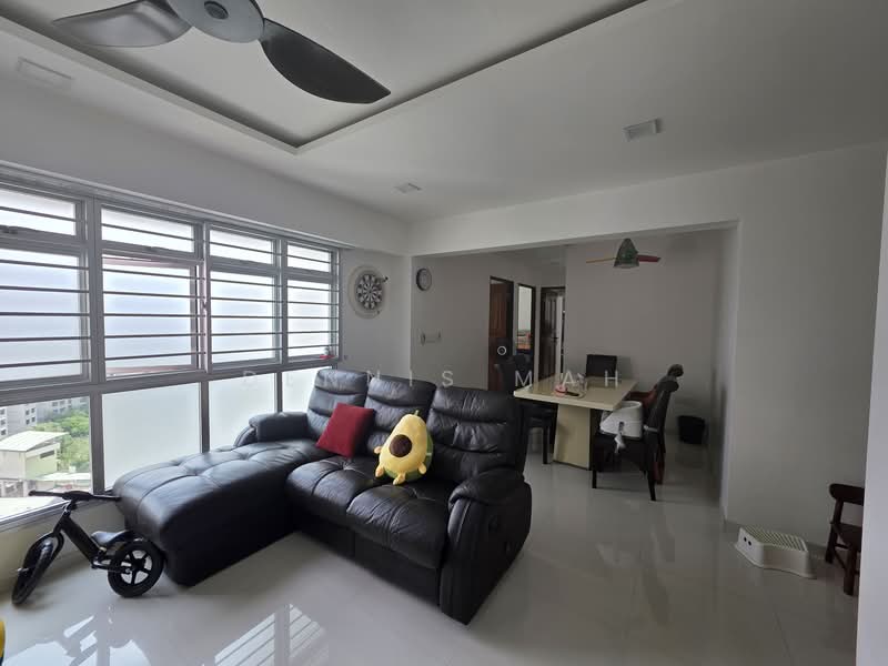633B Senja Green, 633B Senja Road, 3 Bedrooms, 1,001 sqft, HDB Flat For Sale, by Dennis Mah, 500113697 - Living Room - PropertyGuru.com.sg