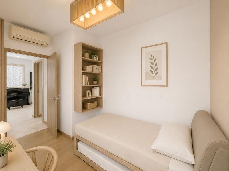 Cote D'Azur, 66 Marine Parade Road, East Coast / Marine Parade, 2 Bedrooms, 1,152 sqft, Condominium For Sale, by Sheryl Seow, 500113700 - Bedroom - PropertyGuru.com.sg