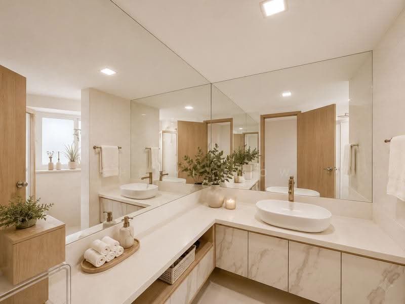 Cote D'Azur, 66 Marine Parade Road, East Coast / Marine Parade, 2 Bedrooms, 1,152 sqft, Condominium For Sale, by Sheryl Seow, 500113700 - Bathroom - PropertyGuru.com.sg