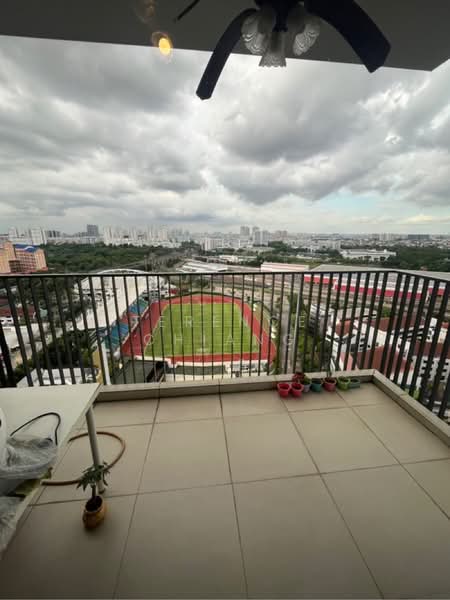 Sky Vue, 3 Bishan Street 15, 3 Bedrooms, 1,141 sqft, Condominium For Rent, by Terence Chiang, 500113705 - Balcony - PropertyGuru.com.sg