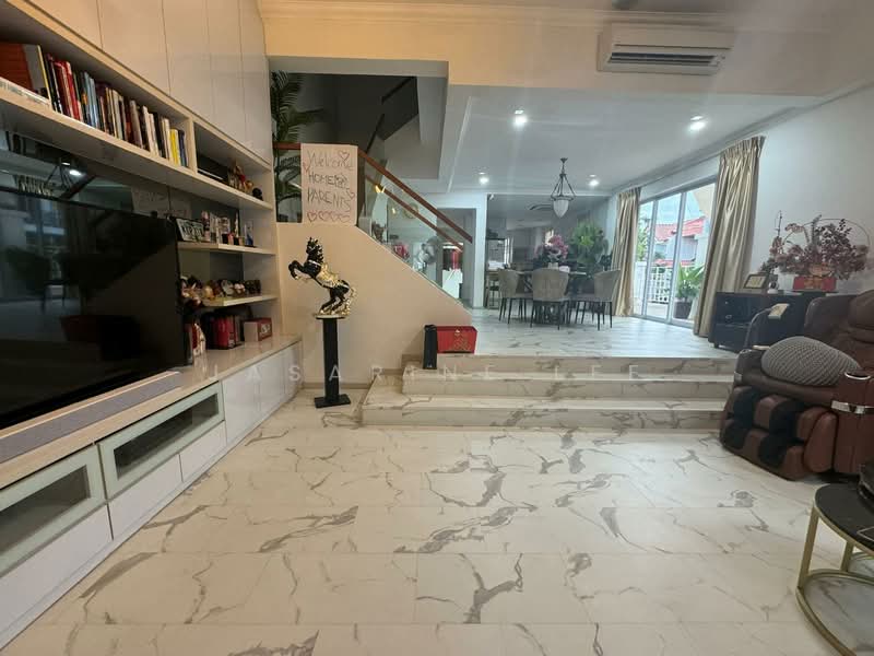 LANDED7772 @ Renovated 3-stry corner terrace at D19, , 5 Bedrooms, 4,000 sqft, Corner Terrace For Sale, by Jasarine Lee, 500113706 - Living Room - PropertyGuru.com.sg