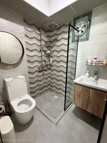 676B Punggol Drive, 676B Punggol Drive, 3 Bedrooms, 1,001 sqft, HDB Flat For Sale, by Wendy Chew, 500113712 - Bathroom - PropertyGuru.com.sg