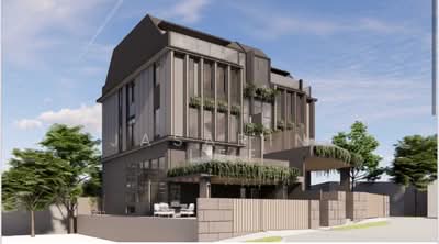 For Sale - ⭐️⭐️LANDED7772 @ 1 Pair of Brand New Semi-Detached with Attic, Pool and Lift