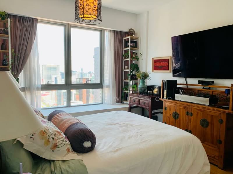 One Shenton, 1 Shenton Way, 3 Bedrooms, 1,593 sqft, Condominium For Rent, by Julius WL Fock, 500113714 - Bedroom - PropertyGuru.com.sg