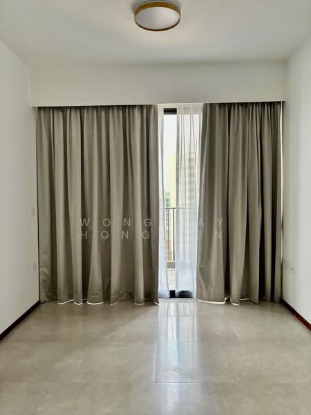 Lentor Modern, Lentor Central, 3 Bedrooms, 980 sqft, Condominium For Rent, by Wong Lay Hong Jen, 500113717 - Balcony - PropertyGuru.com.sg