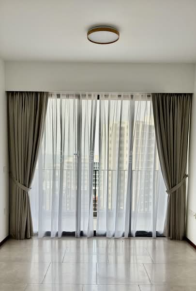 Lentor Modern, Lentor Central, 3 Bedrooms, 980 sqft, Condominium For Rent, by Wong Lay Hong Jen, 500113717 - Balcony - PropertyGuru.com.sg