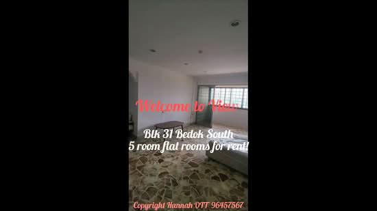 31 Bedok South Avenue 2, 31 Bedok South Avenue 2, Room Rental, 100 sqft, HDB Flat For Rent, by Francis Lee, 500113722 - PropertyGuru.com.sg