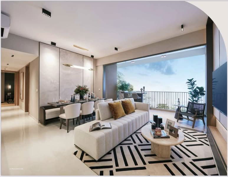 Land Price 39% Cheaper (Protection), , 4 Bedrooms, 1,184 sqft, Condominium For Sale, by Matthias Lim, 500113723 - Living Room - PropertyGuru.com.sg