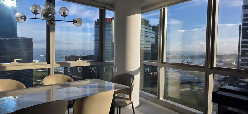 The Sail @ Marina Bay, 6 Marina Boulevard, 3 Bedrooms, 1,313 sqft, Condominium For Rent, by Edwin Phua, 500113742 - Dining Room - PropertyGuru.com.sg