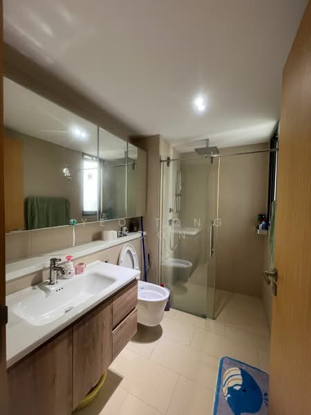 The Viridian, 6 Jalan Ampas, 1 Bedroom, 527 sqft, Condominium For Sale, by Yeo Tong Boon, 500113747 - Bathroom - PropertyGuru.com.sg