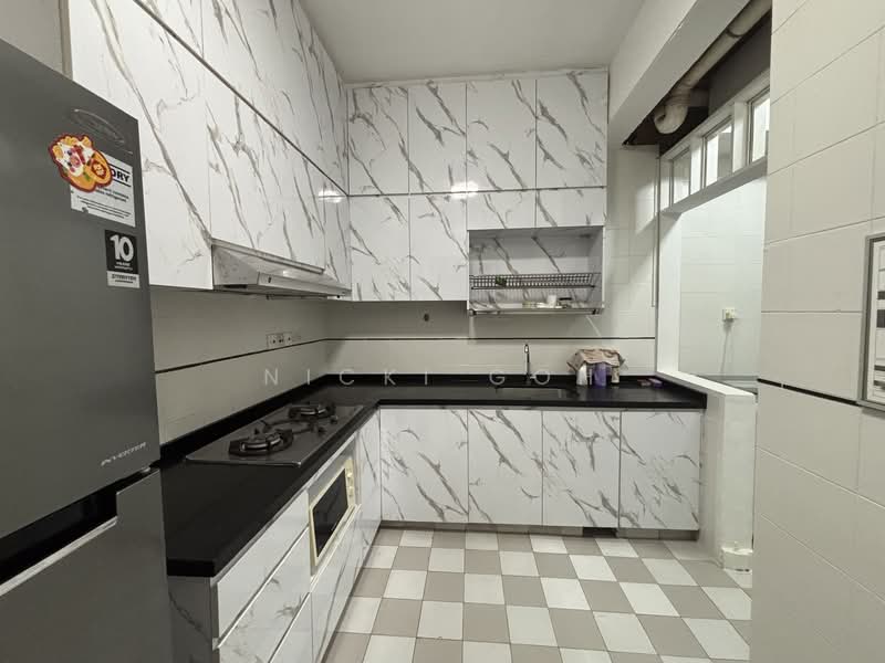 Changi Green, 712 Upper Changi Road East, 2 Bedrooms, 1,001 sqft, Condominium For Rent, by Nicki Goh, 500113757 - Kitchen - PropertyGuru.com.sg