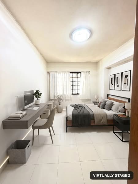 182 Jelebu Road, 182 Jelebu Road, 3 Bedrooms, 980 sqft, HDB Flat For Sale, by Bernard Lim, 500113759 - Bedroom - PropertyGuru.com.sg